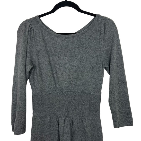Express Gray Sweater Dress Small - Picture 3 of 11